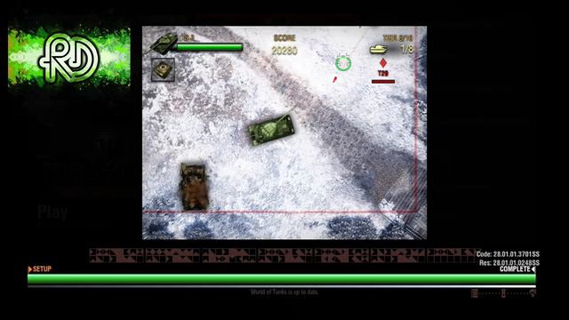 World of Tanks Xbox 360 - Mini Game Victory смотреть онлайн