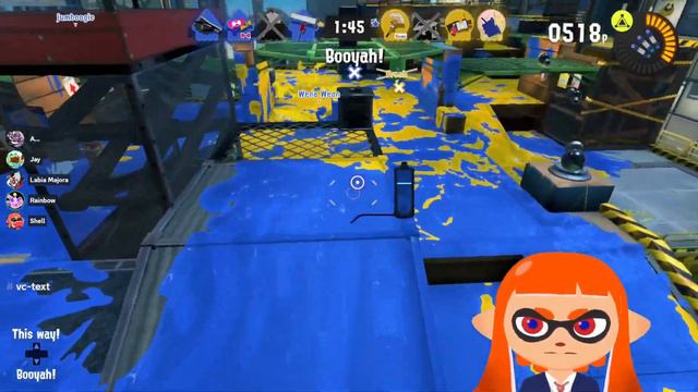 Splatfest Games (Team Saturday) | Shell Live смотреть онлайн