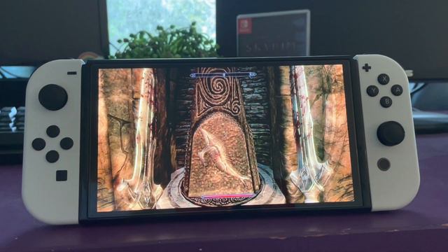 Skyrim on Nintendo switch oled смотреть онлайн