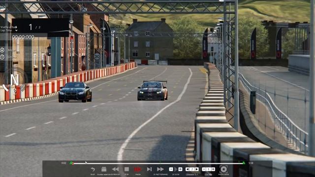 Volkswagen Scirocco GT24 VLN vs BMW M4 Akrapovič. Assetto Corsa. Highlands. T300RS GT Edition. 模擬賽 смотреть онлайн