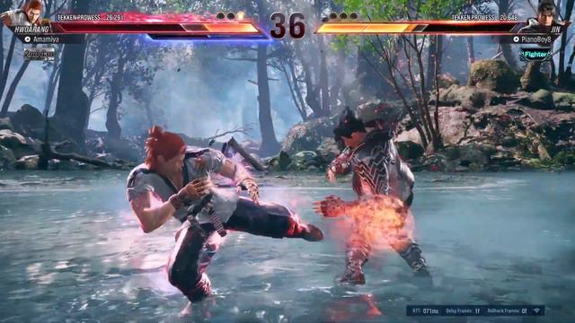 Tekken 8 Beta - Hwoarang Vs Jin смотреть онлайн