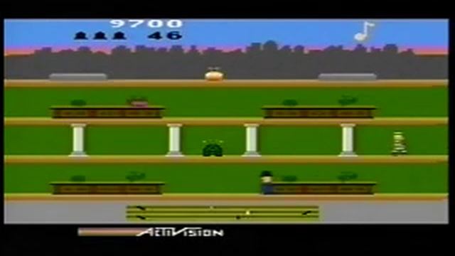 Atari 800 XL - Keystone Kapers смотреть онлайн