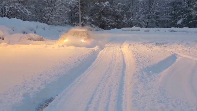 Nokian Nordman 7 RWD Snow tire test. (BEST budget Snow tire) смотреть онлайн