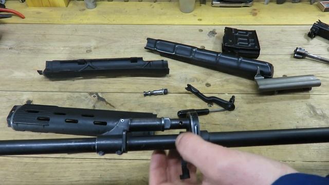 Карабин ТИГР обзор, разборка, сборка.