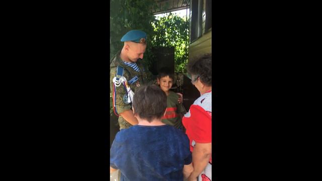 ДЕМБЕЛЬ!!08.07.2019г. Наш дембель) Долгожданная встреча! Всем любви!