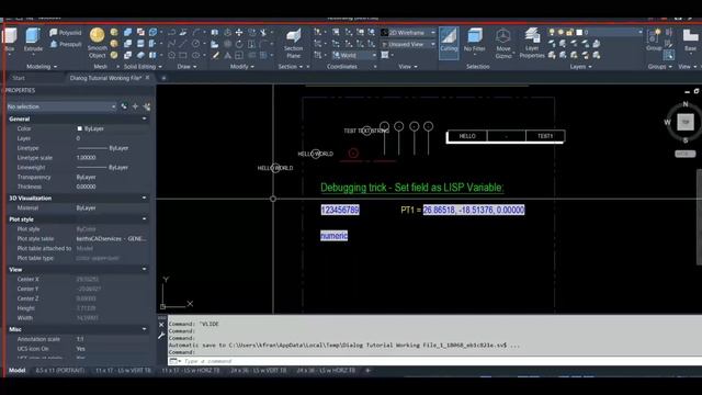 AutoLISP & Dynamic Blocks - Part 3 смотреть онлайн