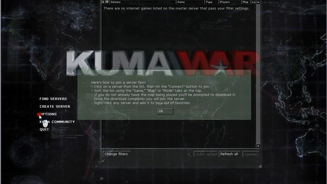 How to connect to Kuma War server using IP. смотреть онлайн