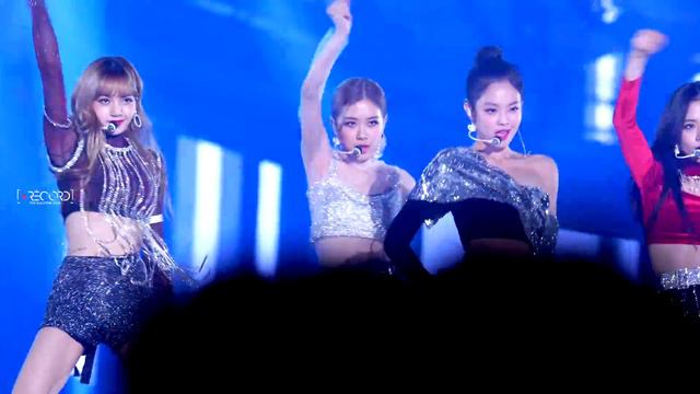 181201 BLACKPINK ROSÉ 로제 MMA 멜론뮤직어워드 2018 직캠 - 뚜두뚜두 DDU-DU DDU-DU смотреть онлайн