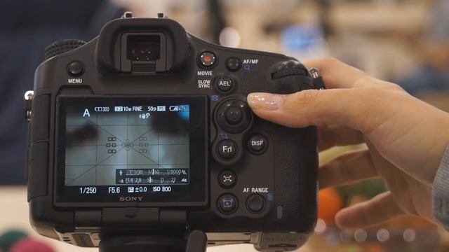 Настройка авто фокусировки в фотокамерах Sony Alpha 99 и 850 смотреть онлайн
