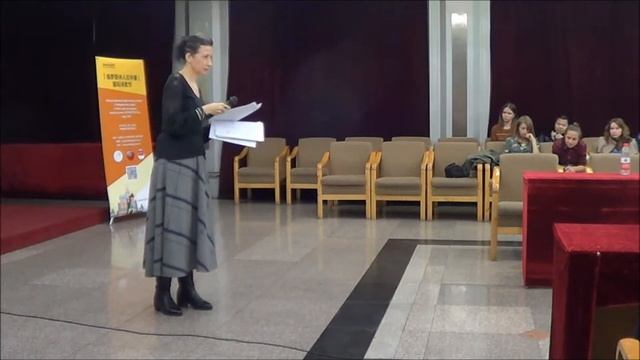 Поэтический фестиваль «Эмигрантская лира» в Китае». Харбин. Ирина Чуднова 3 смотреть онлайн