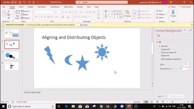 Working with Objects | MS Power Point | power point in tamil | Part - 2 смотреть онлайн