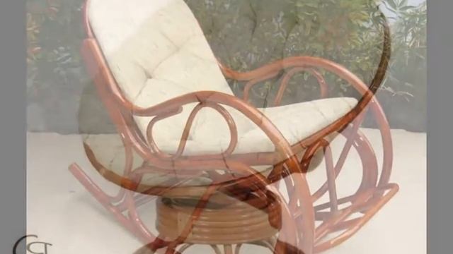 Кресла-качалки из ротанга смотреть онлайн