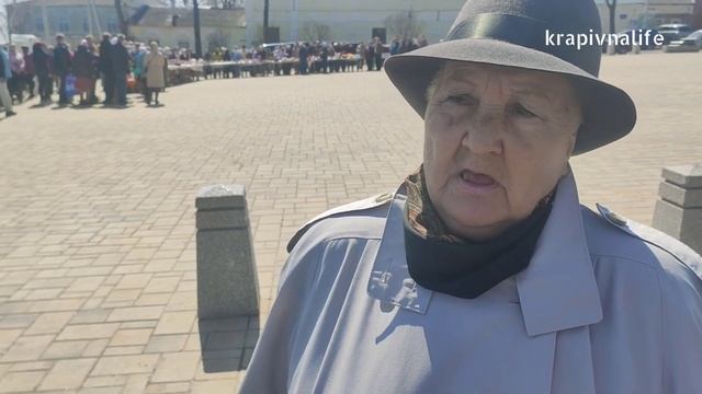 Депутат Светлана Гвоздева: "Жители Крапивны против Фестиваля Крапивы!" смотреть онлайн