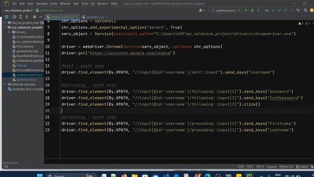 Selenium with Python Tutorial 16 :Locators: XPATH axes ( part-2 ) смотреть онлайн