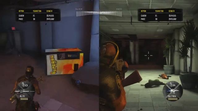 Прохождение Army of TWO:The 40 Days - Часть 2: Башня Цаи | CO-OP | Split-screen смотреть онлайн
