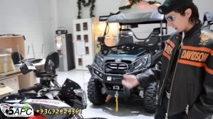 [Докатились!] Обзор CF moto 650NK. Квазимодо