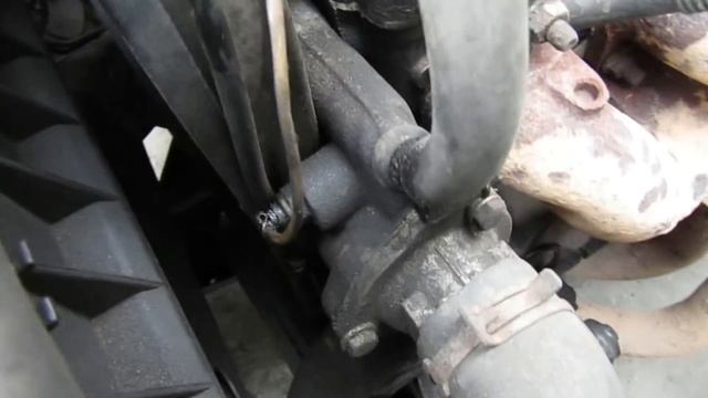 замена датчика положения коленвала опель вектра а смотреть онлайн