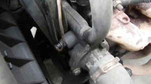 замена датчика положения коленвала опель вектра а