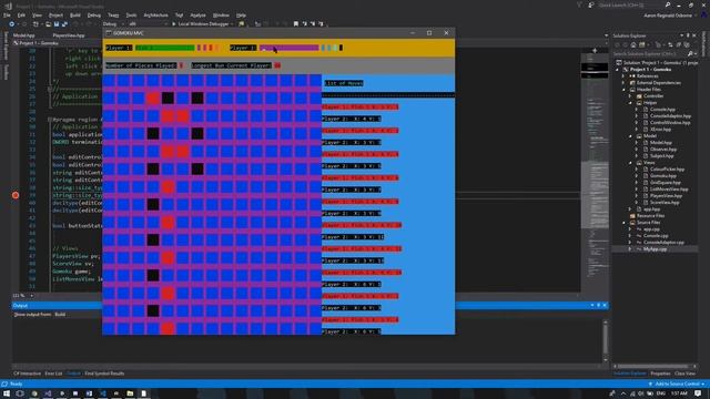 C++ TUI Project смотреть онлайн