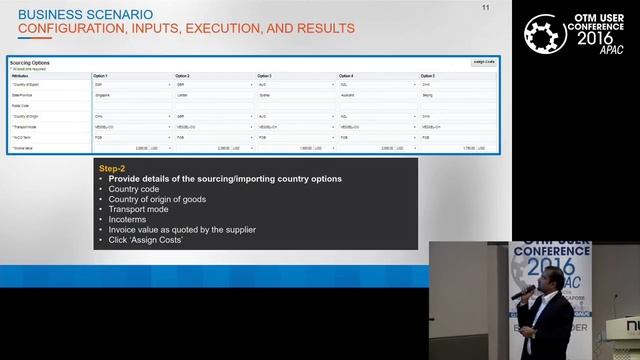 Oracle GTM Landed Cost Simulator by Anand Vasudevan (Infosys) смотреть онлайн