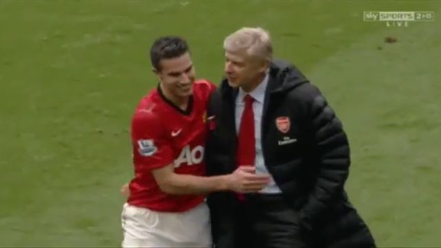 Arsen wenger and van persie смотреть онлайн