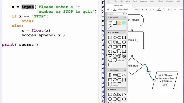 CIT1113B FundB April 12 2016 -- lists, strings, range, for loops, while loops, in class M смотреть онлайн