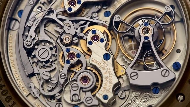 A. Lange & Söhne Datograph Perpetual Tourbillon in Action смотреть онлайн