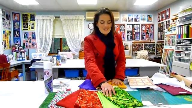 How to choose fabric for Quilting Maree Pigdon Sewing Centre Quilts смотреть онлайн