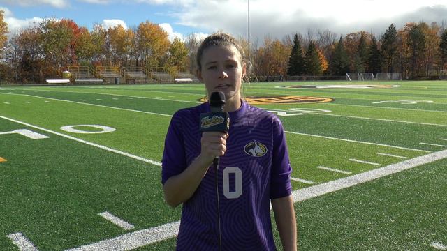 Erika Gabriel Postgame Interview - Oct. 24, 2021 смотреть онлайн