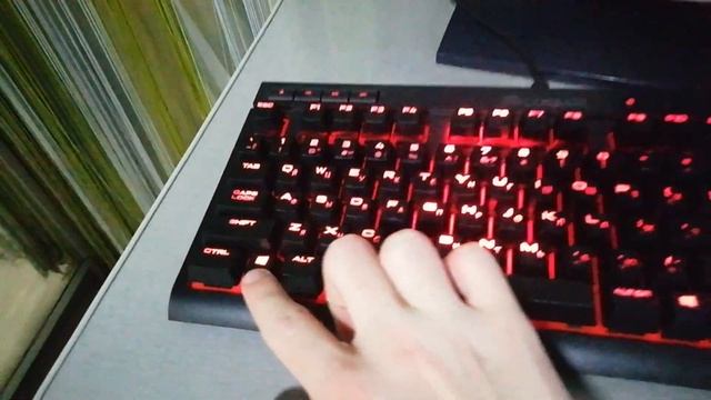 Обзор механической клавиатуры Corsair K63 смотреть онлайн