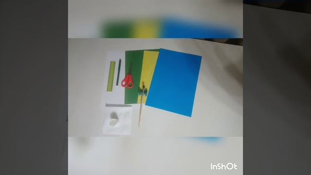 Мастер-класс. Аппликация "Одуванчики" смотреть онлайн