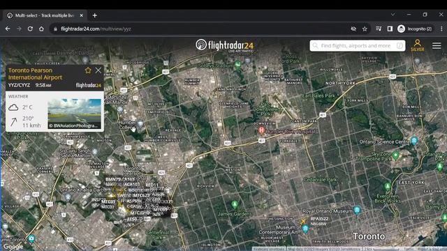 ?Toronto Pearson Int'l Airport (CYYZ) Flightradar24 Livestream with ATC - November 2nd 2023?(2) смотреть онлайн