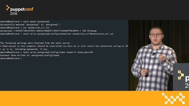 Using HashiCorp's Vault With Puppet – Seth Vargo at PuppetConf 2016 смотреть онлайн