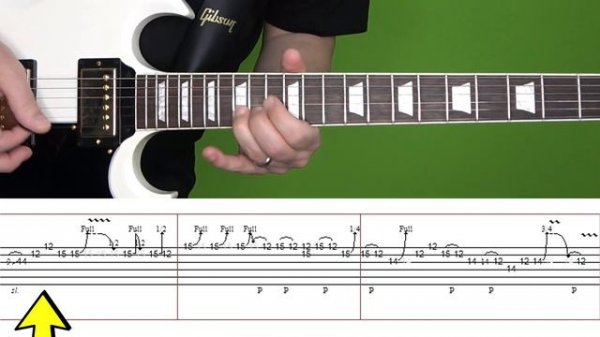 Black Sabbath - Paranoid - Guitar Solo Lesson, with Tabs! 🤘🎸