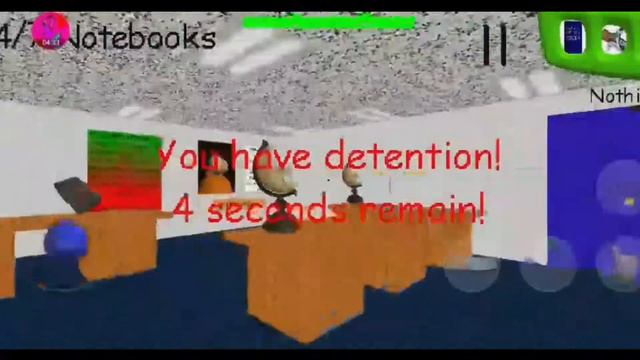 Странный учитель Baldi's basics in Education and Learning #? смотреть онлайн