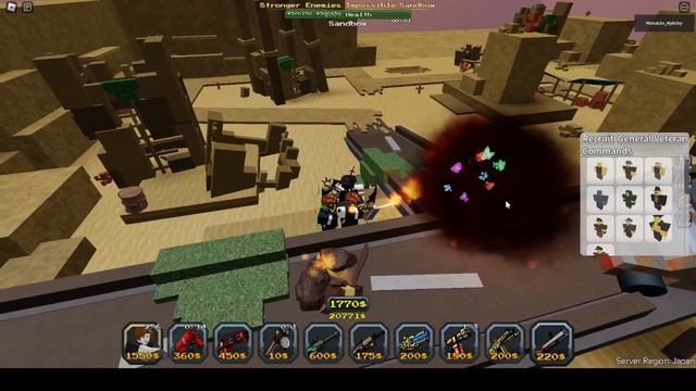 Roblox pixel gun tower defense combining max states exploiter with all guns Part 1 смотреть онлайн