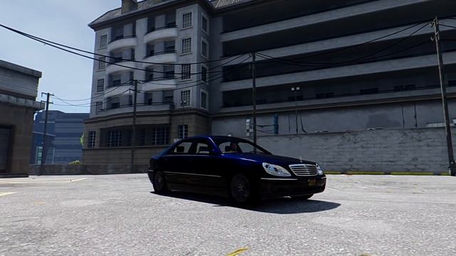 GTA 5 Mods - Mercedes-Benz S600 W220 (Crash Test) смотреть онлайн