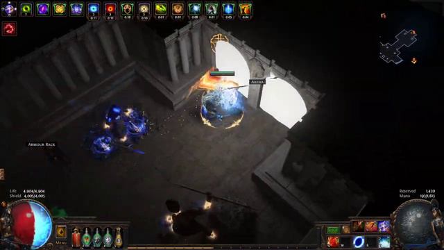 [3.12] Penance Brand Aegis HIE lv96 - Crusader [PoE] смотреть онлайн