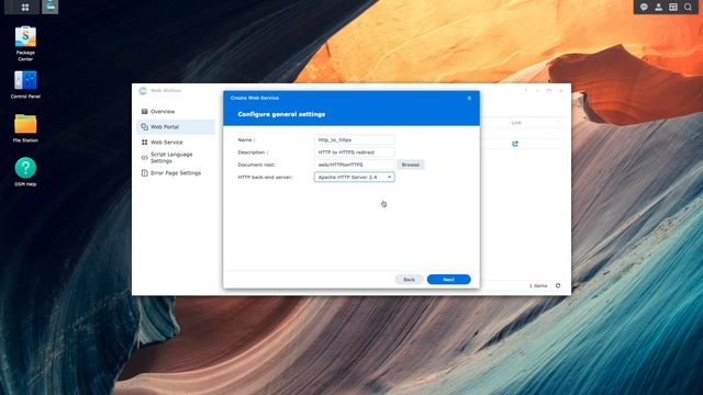 Setup A Reverse Proxy With HTTP To HTTPS Redirect In DSM 7 2 смотреть онлайн