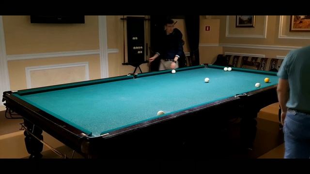 Теоретически, любой шар на бильярде можно забить - не правда ли? смотреть онлайн
