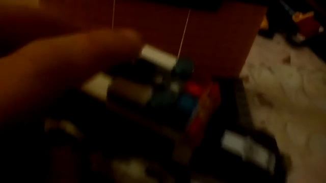 Обзор полицейской машинки из конструктора смотреть онлайн