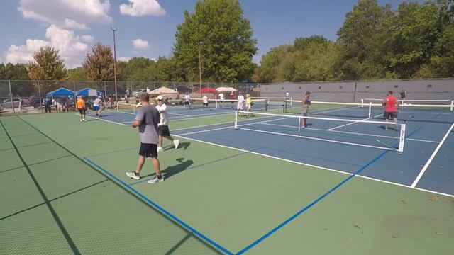 2017 MDS 4.0 Battle by the river Hannibal,MO pickleball tournament смотреть онлайн