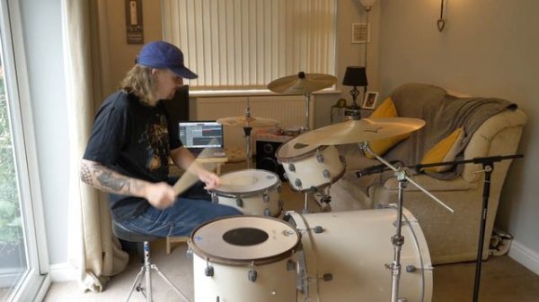 Basement - Covet (Guitar / Drum Cover)