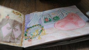 Бумажная кукла кошка с одеждой и домиком