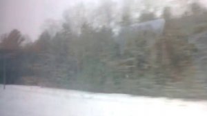 Скорый поезд. Скорость 140 км.ч.