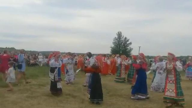 Праздник Ивана Купала Бутурлиновский район село Клёповка 8 июля 2023 смотреть онлайн