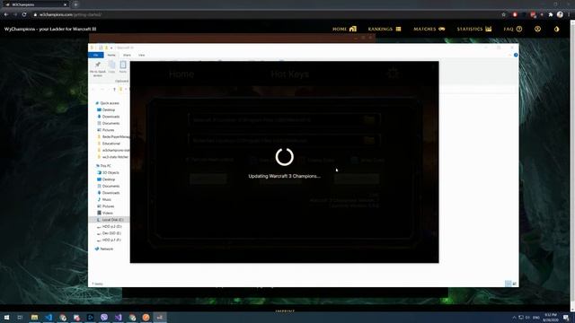 W3Champions launcher tutorial смотреть онлайн