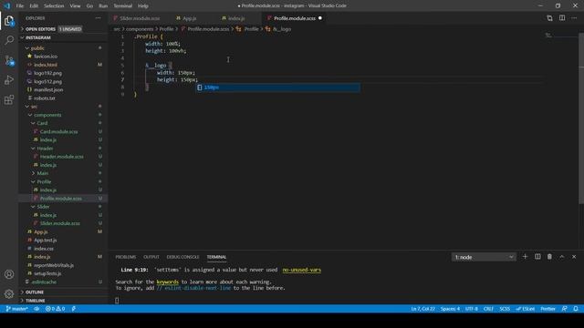 React JS - создание Instagram. Урок 7: Реакт-роутер смотреть онлайн