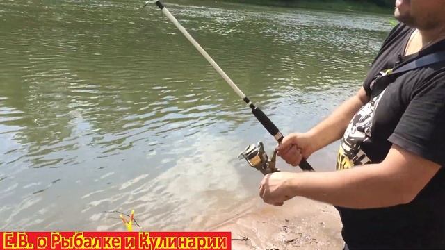 Легендарный бюджетный, надежный спиннинг Крокодил, все плюсы и минусы, проверяем его в деле. смотреть онлайн