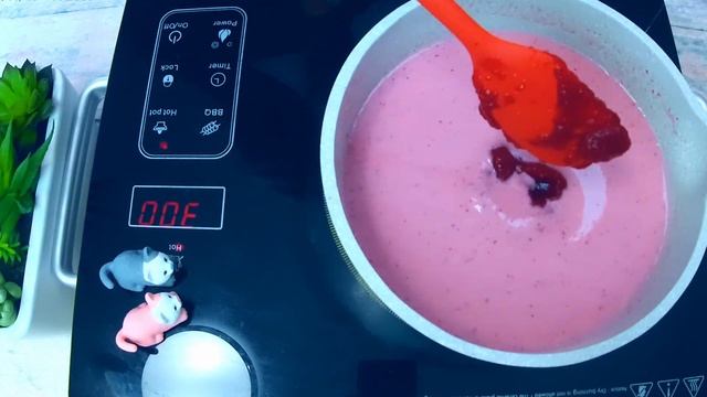 No Bake No Gelatin Cranberry Mousse Cake| Super Easy Recipe for Dessert| 免焗甜点 Episode #3 смотреть онлайн